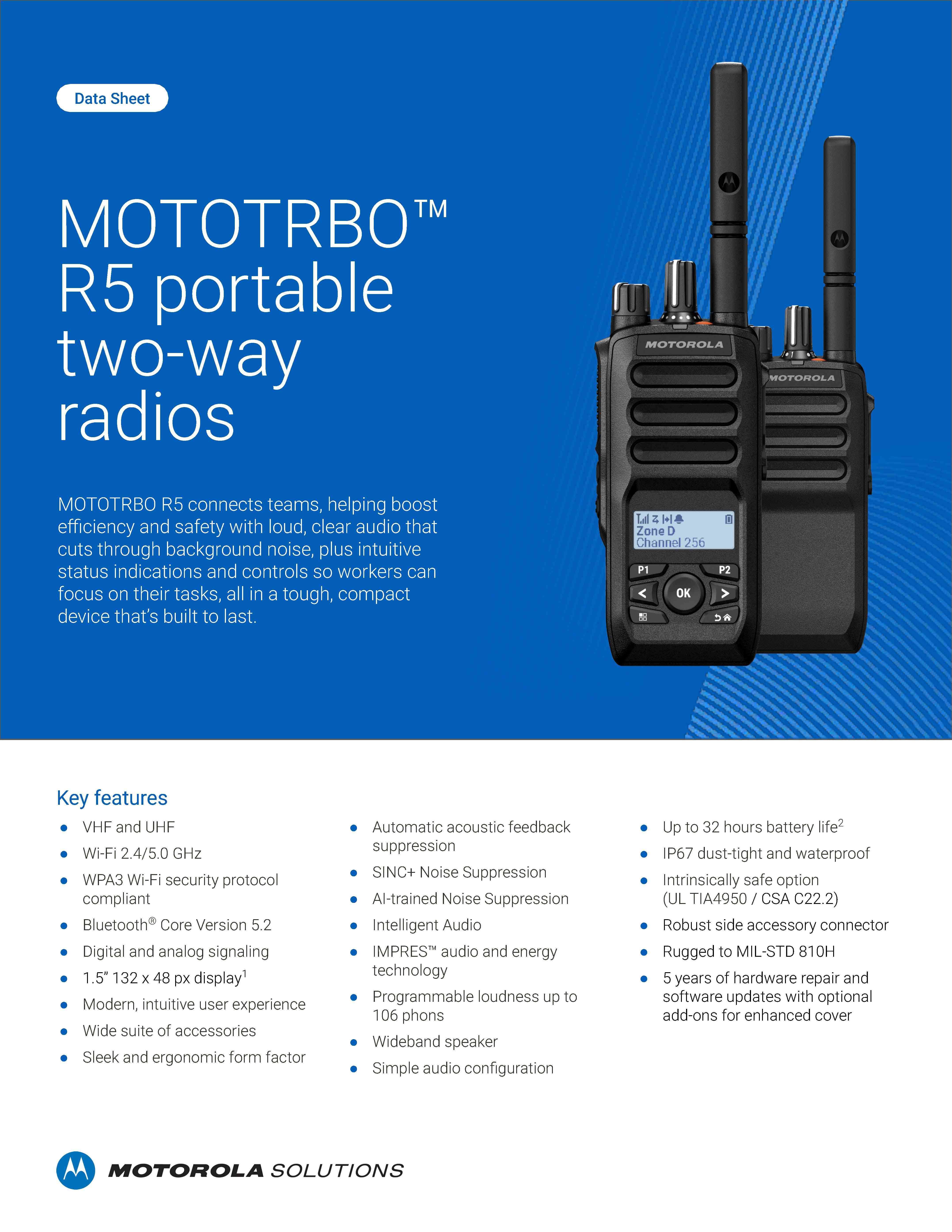 R5 datasheet na Page 1 kompresset