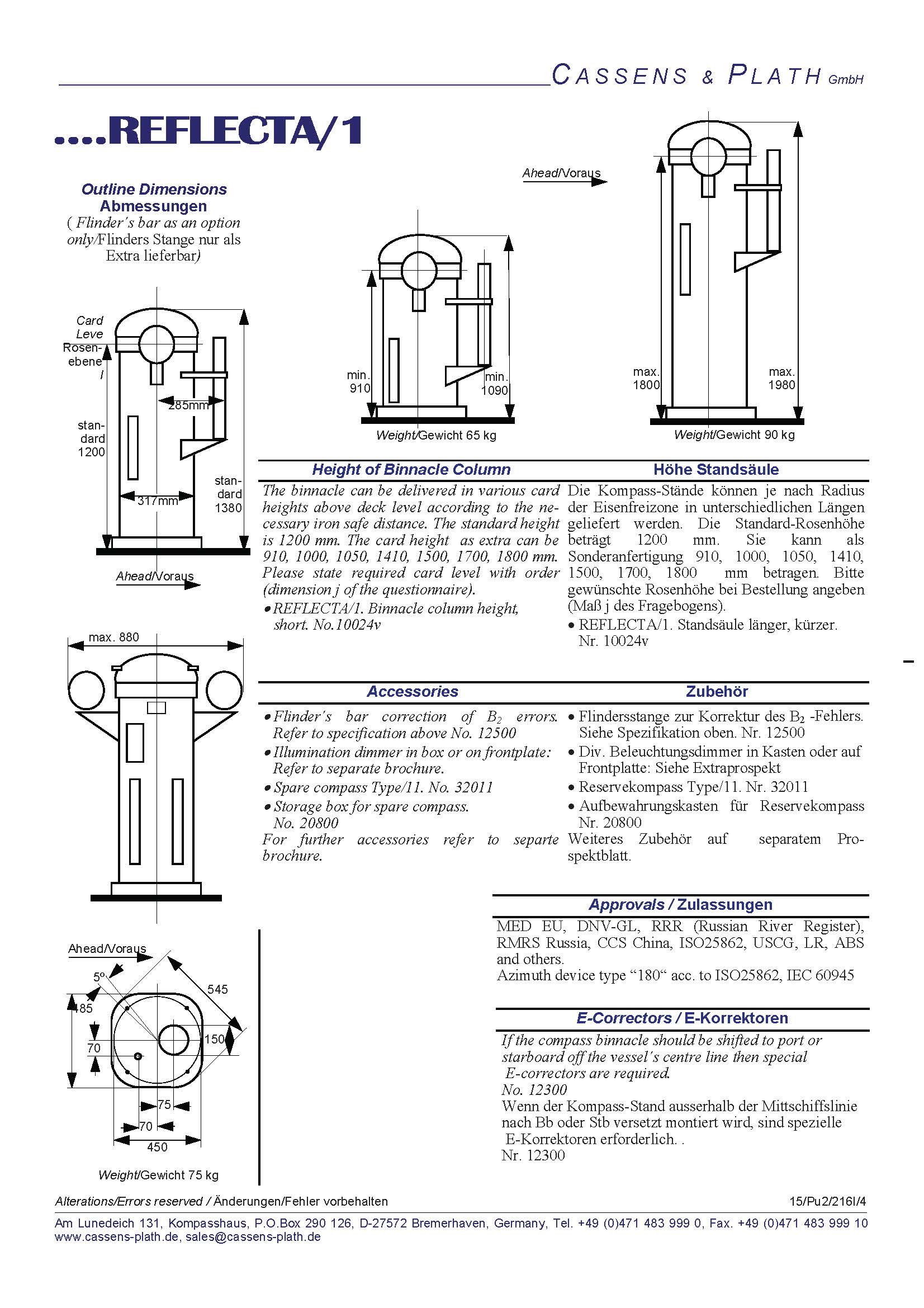 REFLECTA spec Page 06