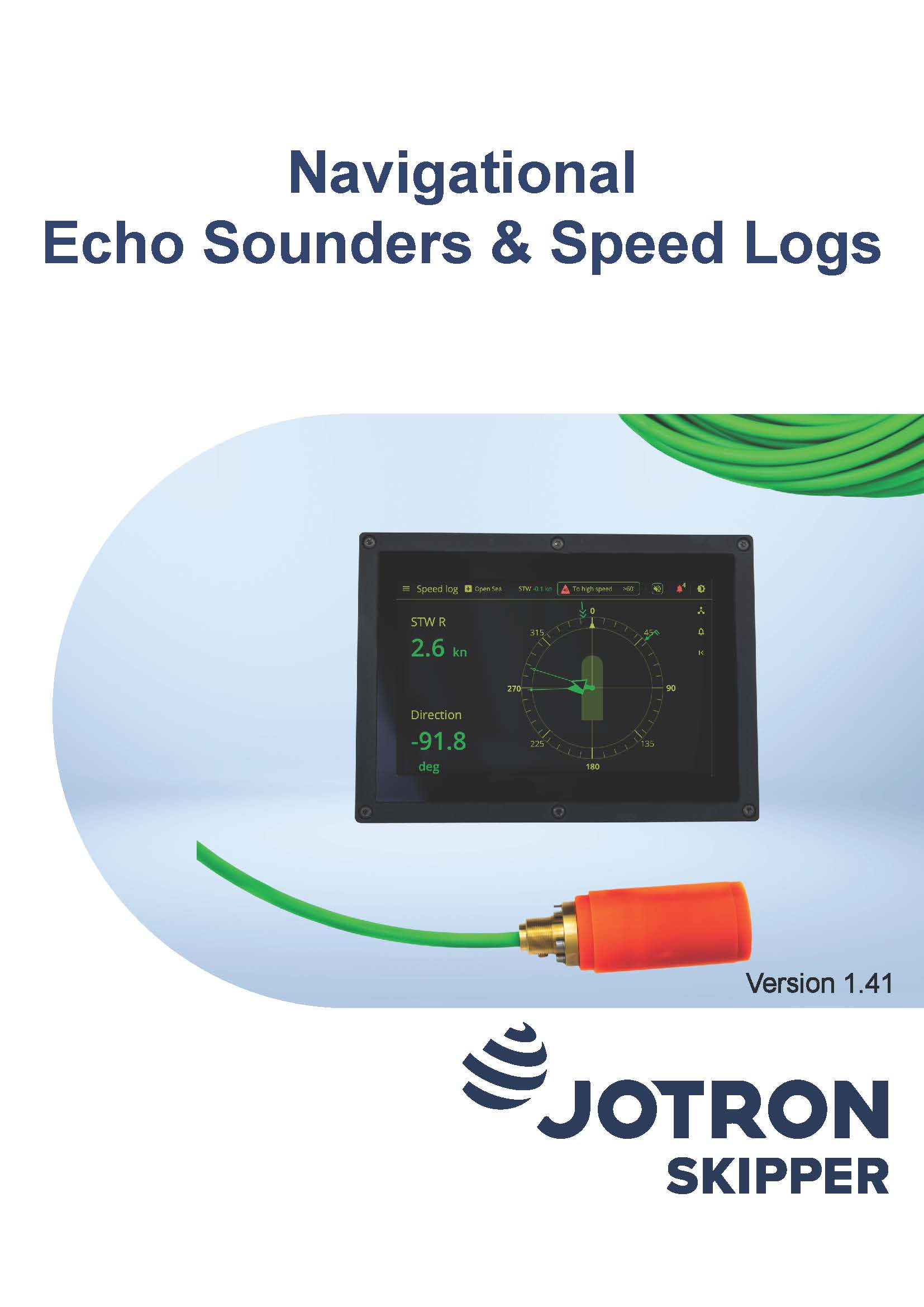 SKIPPER Echosounder brochure Page 01