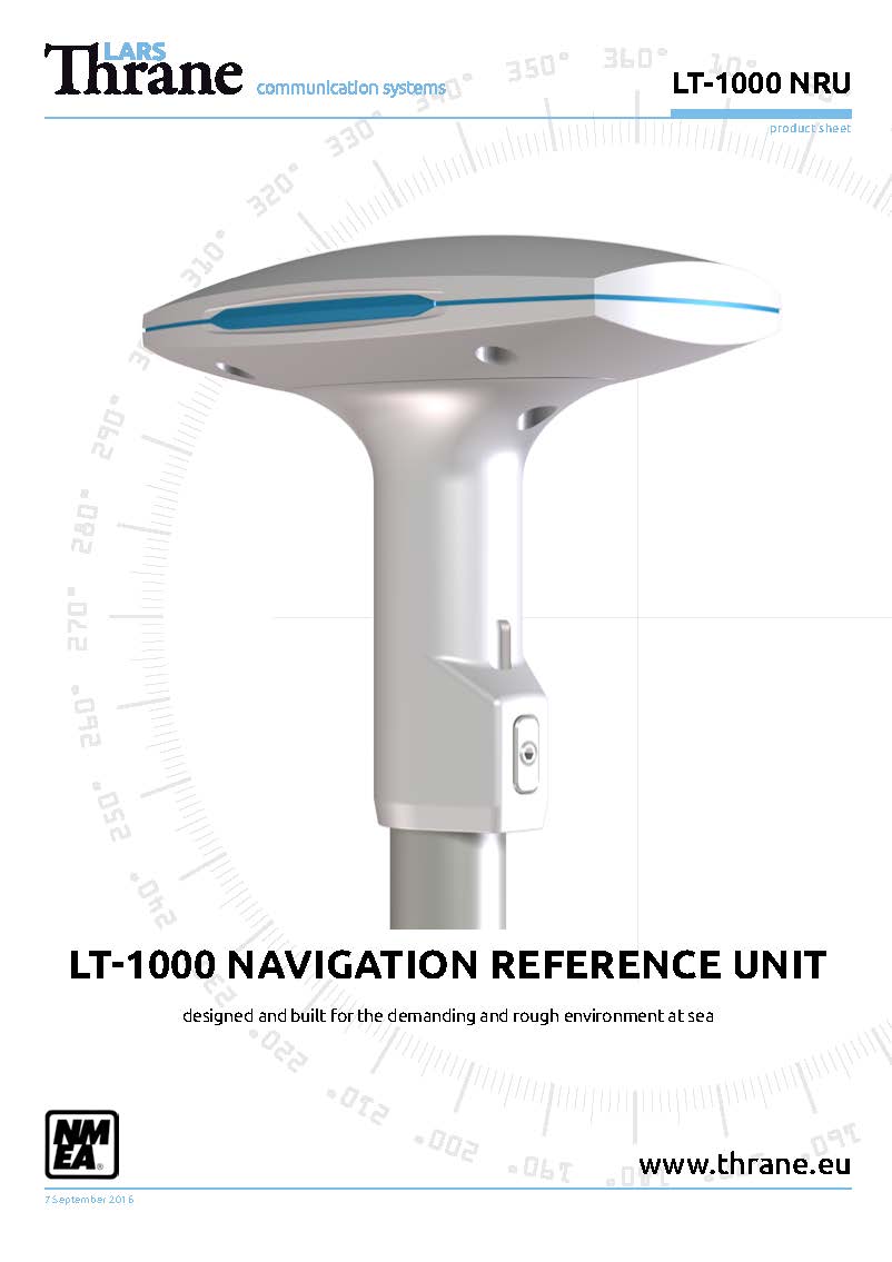 brochurebillede LT 1000 Page 1