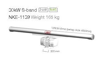 NKE 1139 S band scanner