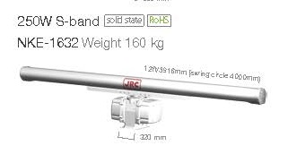 NKE 1632 S band solid state scanner